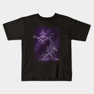 Sumeru Electro Constellations Kids T-Shirt